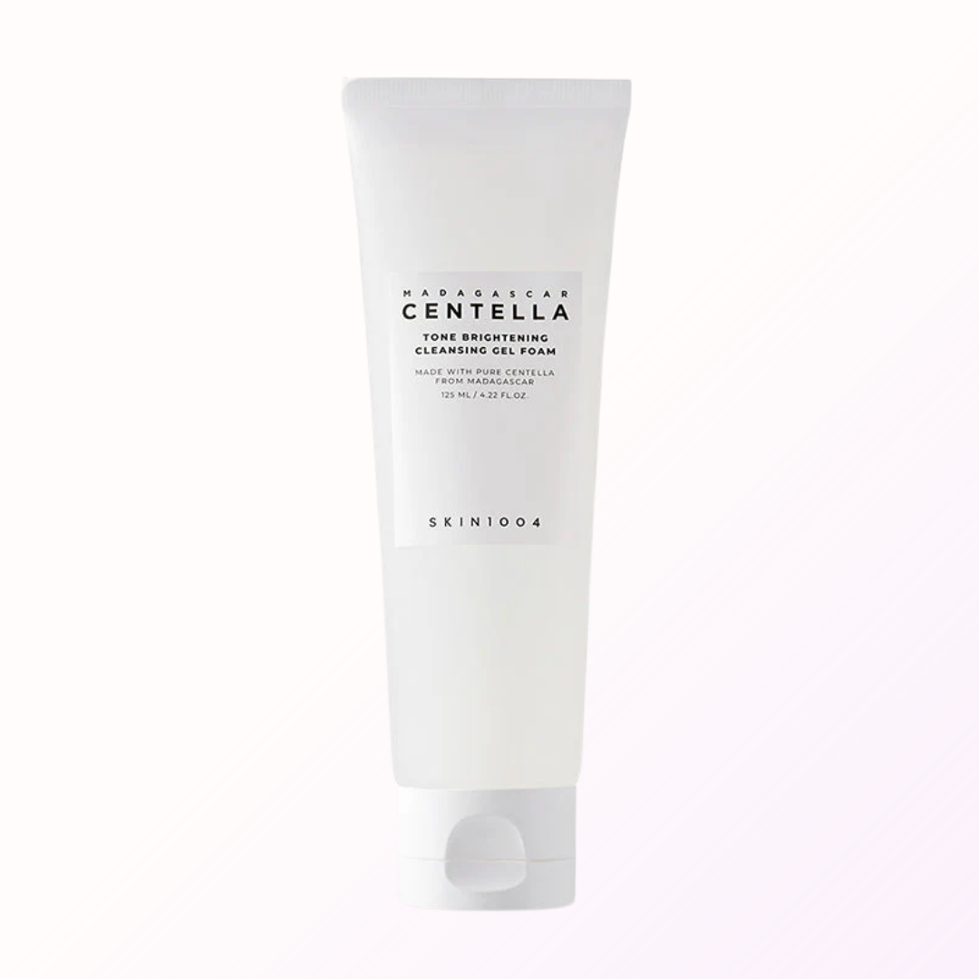 SKIN1004 – Madagascar Centella Tone Brightening Cleansing Gel Foam (125ml)