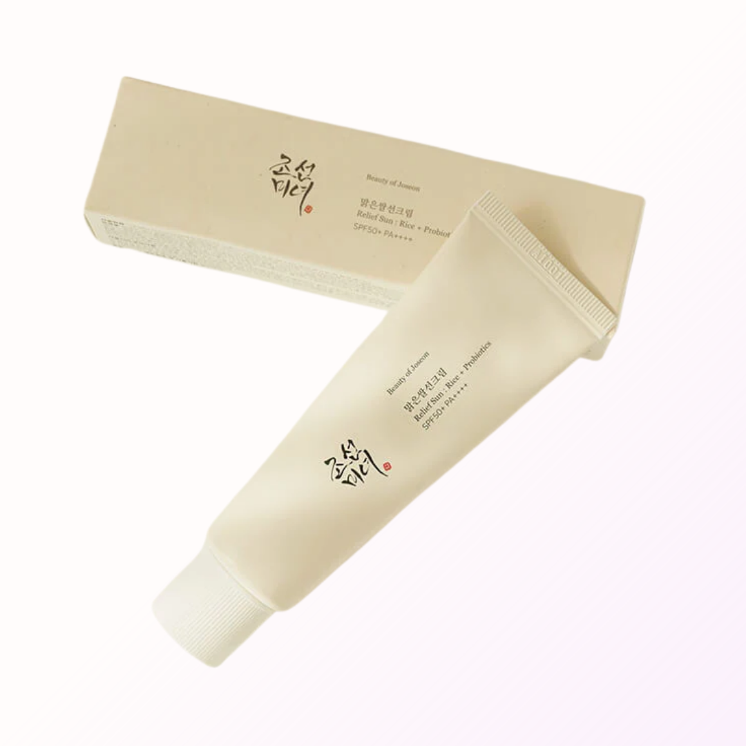 BEAUTY OF JOSEON – Relief Sun: Rice + Probiotics SPF50+ PA++++ (50ml)