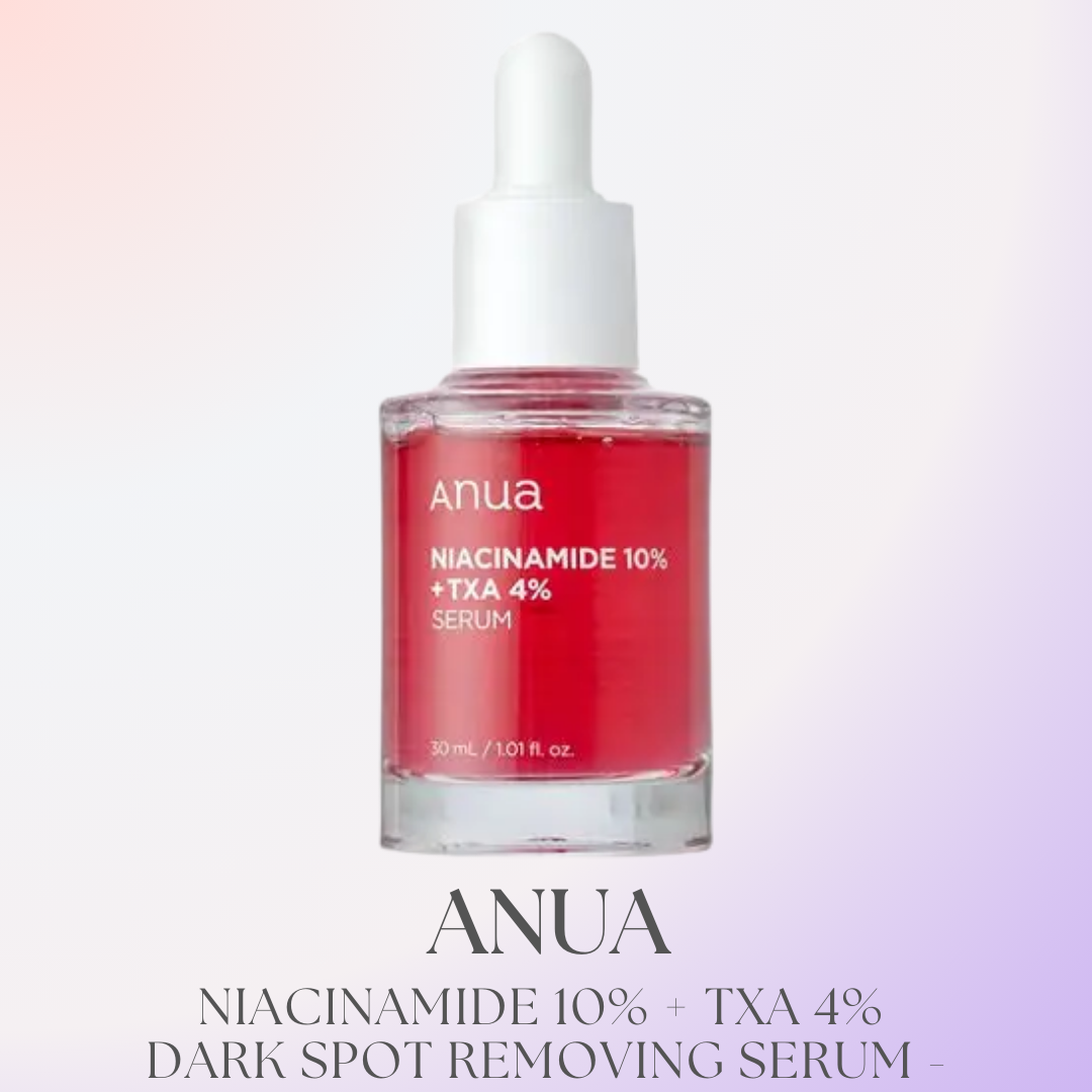 ANUA – Niacinamide 10% + TXA 4% Dark Spot Removing Serum