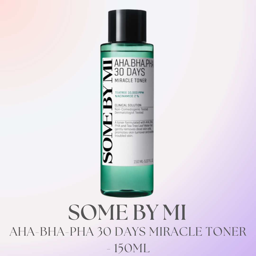 SOME BY MI – AHA·BHA·PHA 30 Days Miracle Toner