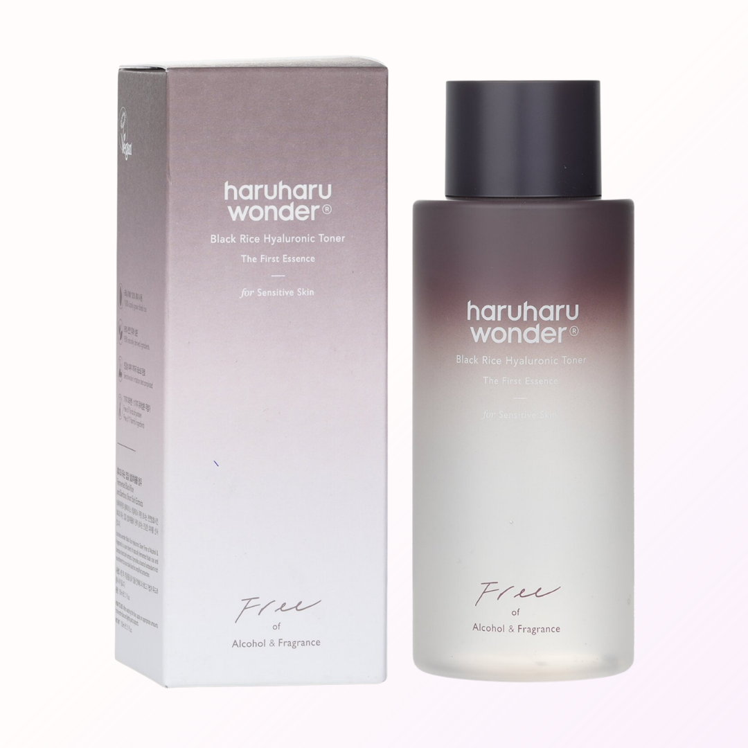 HARU HARU WONDER – Black Rice Hyaluronic Toner (150ml)
