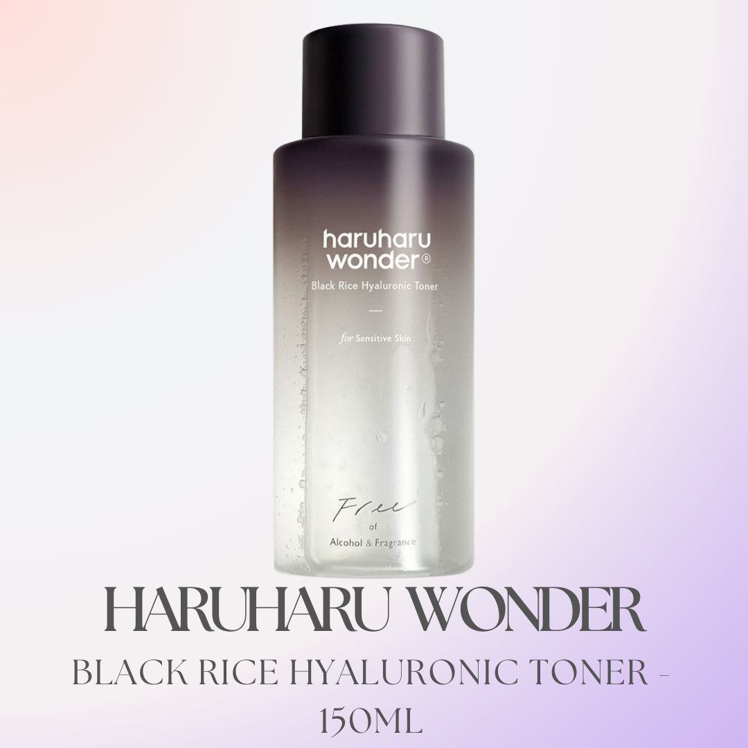 HARUHARU WONDER – Black Rice Hyaluronic Toner
