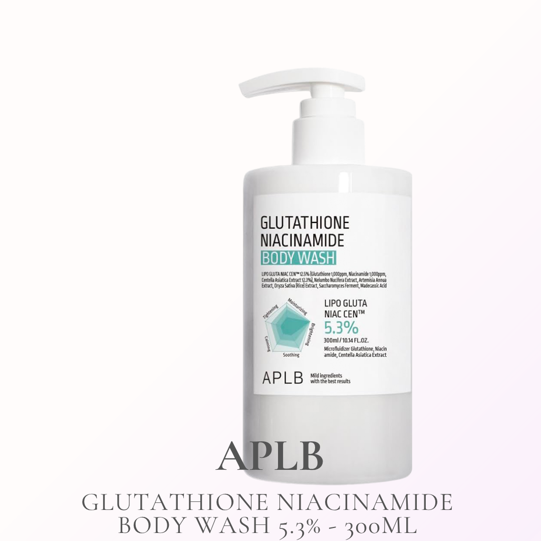 APLB - Glutathione Niacinamide  Body Wash 5.3%