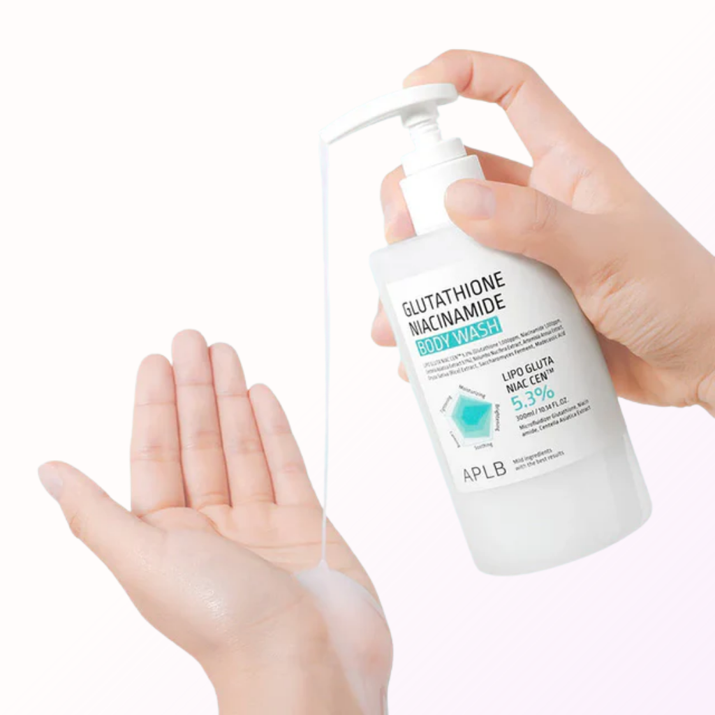 APLB - Glutathione Niacinamide  Body Wash 5.3%