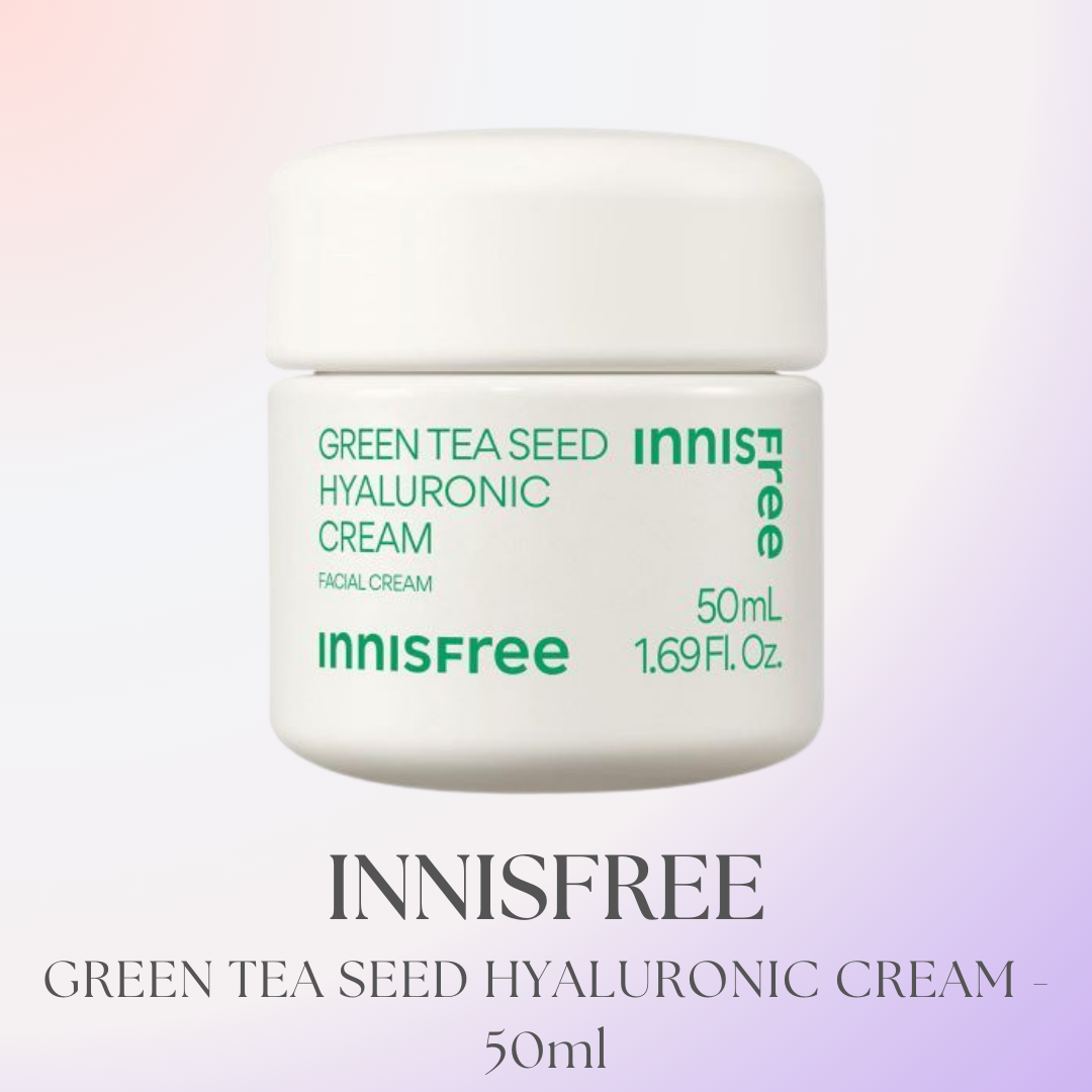 INNISFREE – Green Tea Seed Hyaluronic Cream