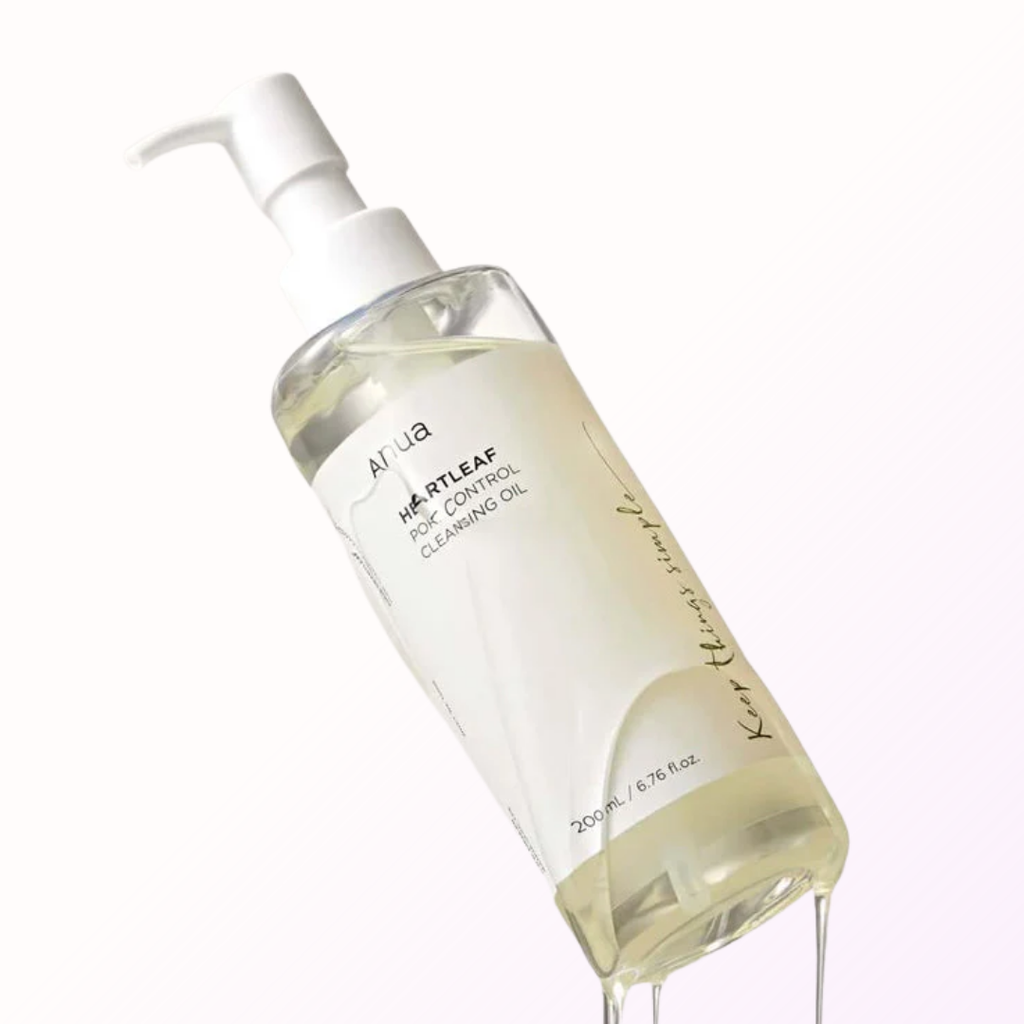 ANUA – Heartleaf Pore Control Cleansing Oil (200ml)