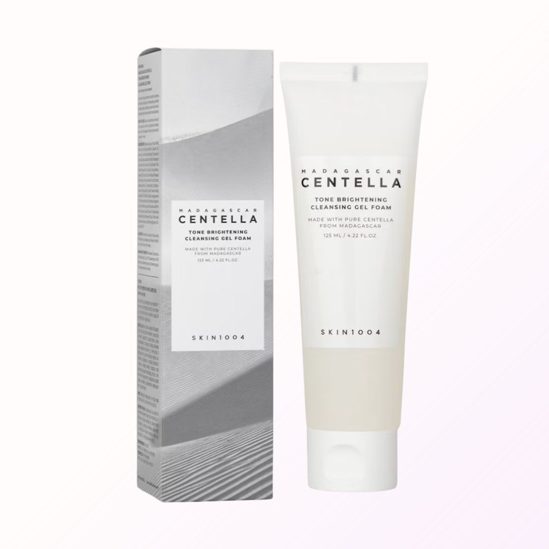SKIN1004 – Madagascar Centella Tone Brightening Cleansing Gel Foam (125ml)