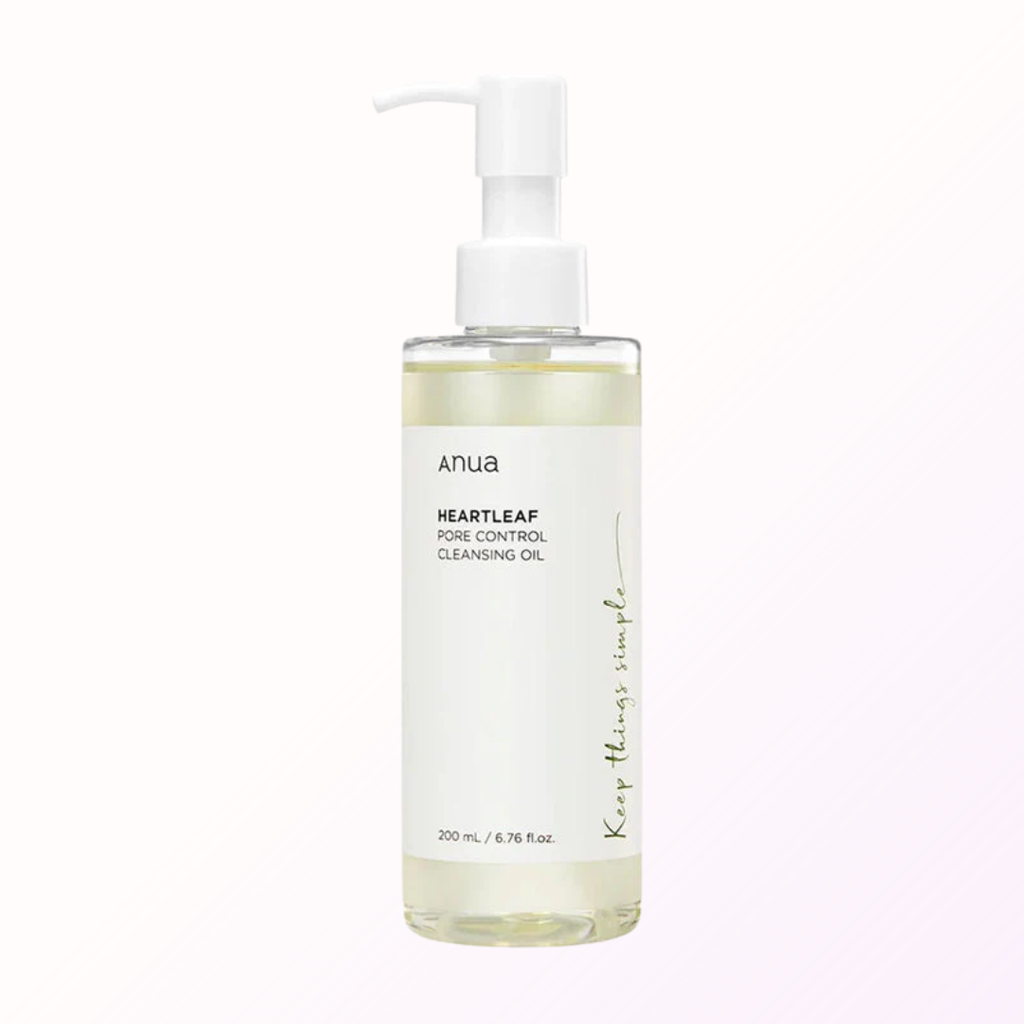 ANUA – Heartleaf Pore Control Cleansing Oil (200ml)
