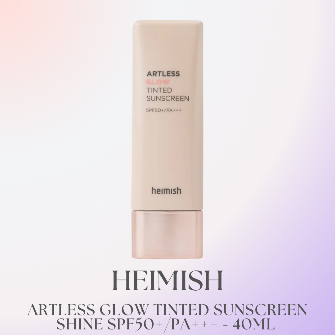HEIMISH - Artless Glow Tinted Sunscreen Shine SPF50+/PA+++