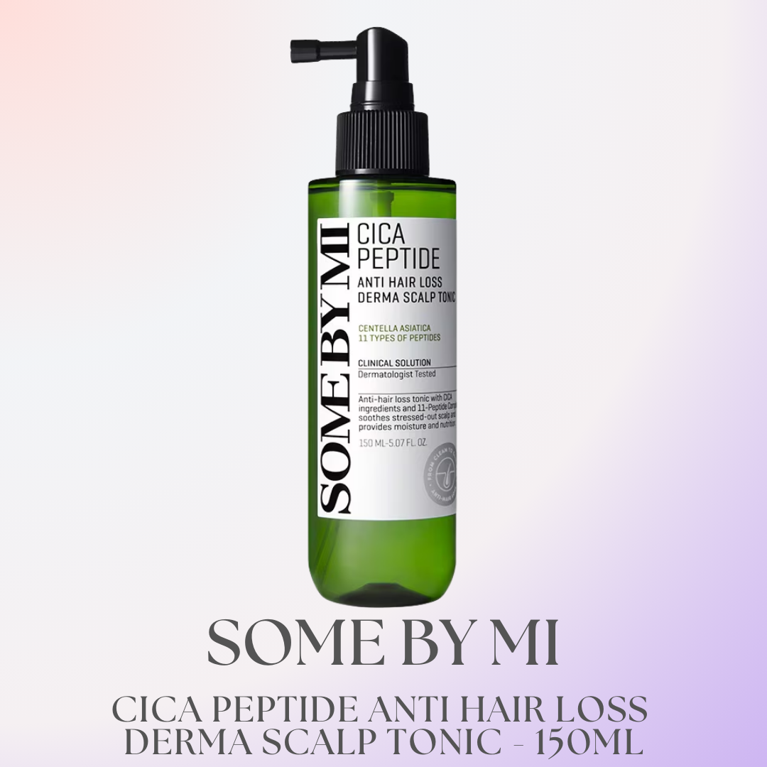 SOME BY MI - Cica Peptide Anti Hair Loss  Derma Scalp Tonic