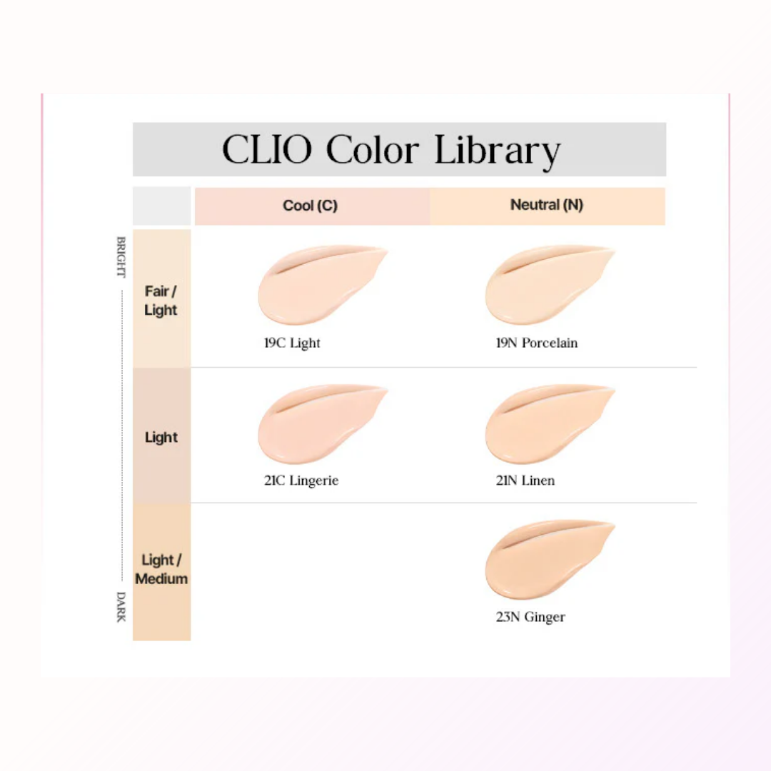 CLIO-Kill Cover Mesh Glow Essential Cushion Set