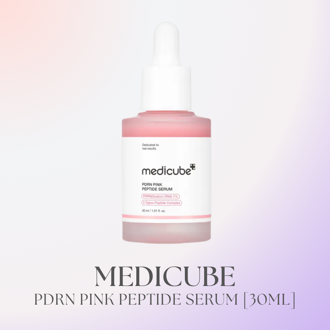 MEDICUBE – PDRN Pink Peptide Serum
