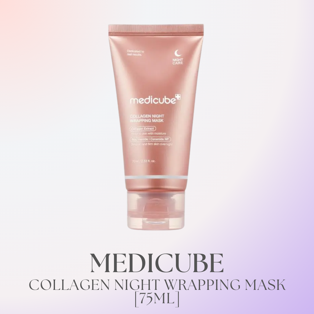 MEDICUBE – Collagen Night Wrapping Mask