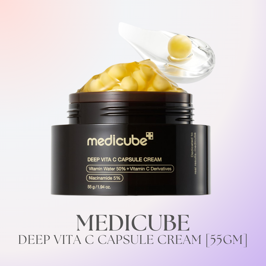 MEDICUBE – Deep Vita C Capsule Cream