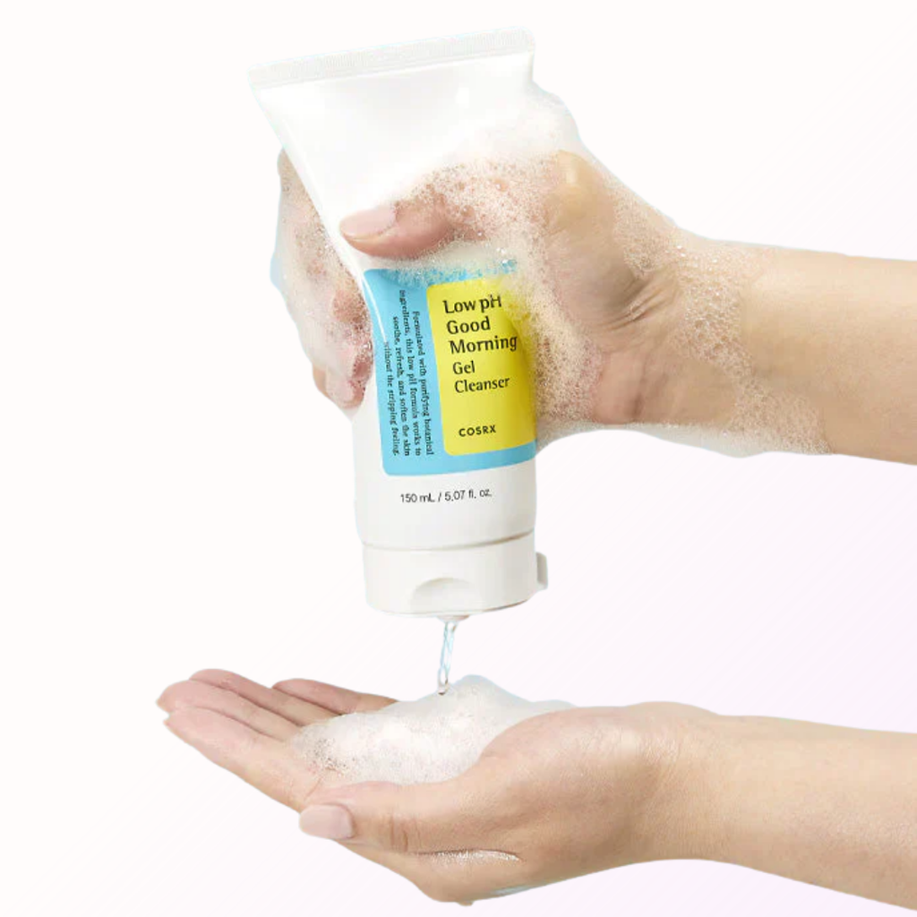 COSRX – Low pH Good Morning Gel Cleanser (150ml)