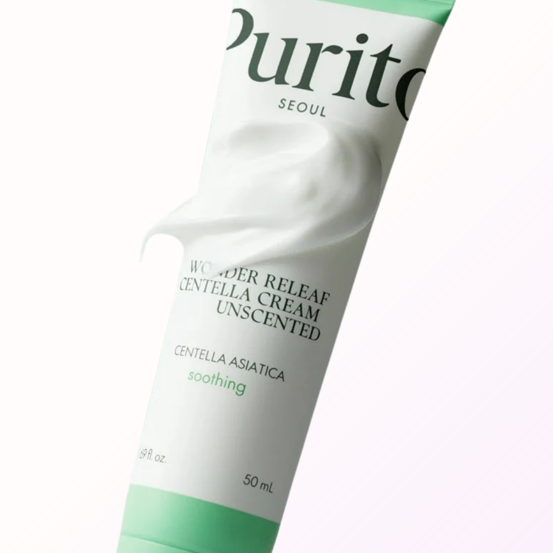 PURITO SEOUL – Wonder Releaf Centella Cream Unscented (50ml)