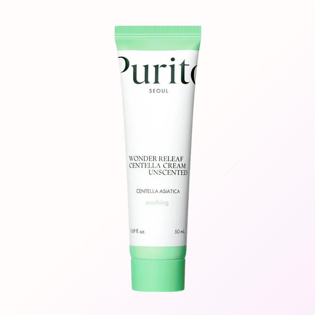 PURITO SEOUL – Wonder Releaf Centella Cream Unscented (50ml)