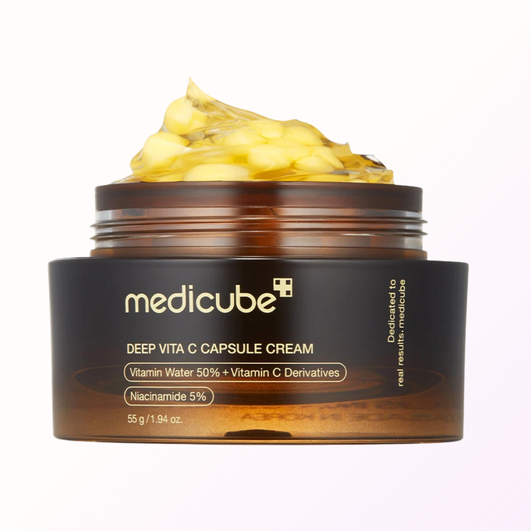 MEDICUBE – Deep Vita C Capsule Cream (55g)
