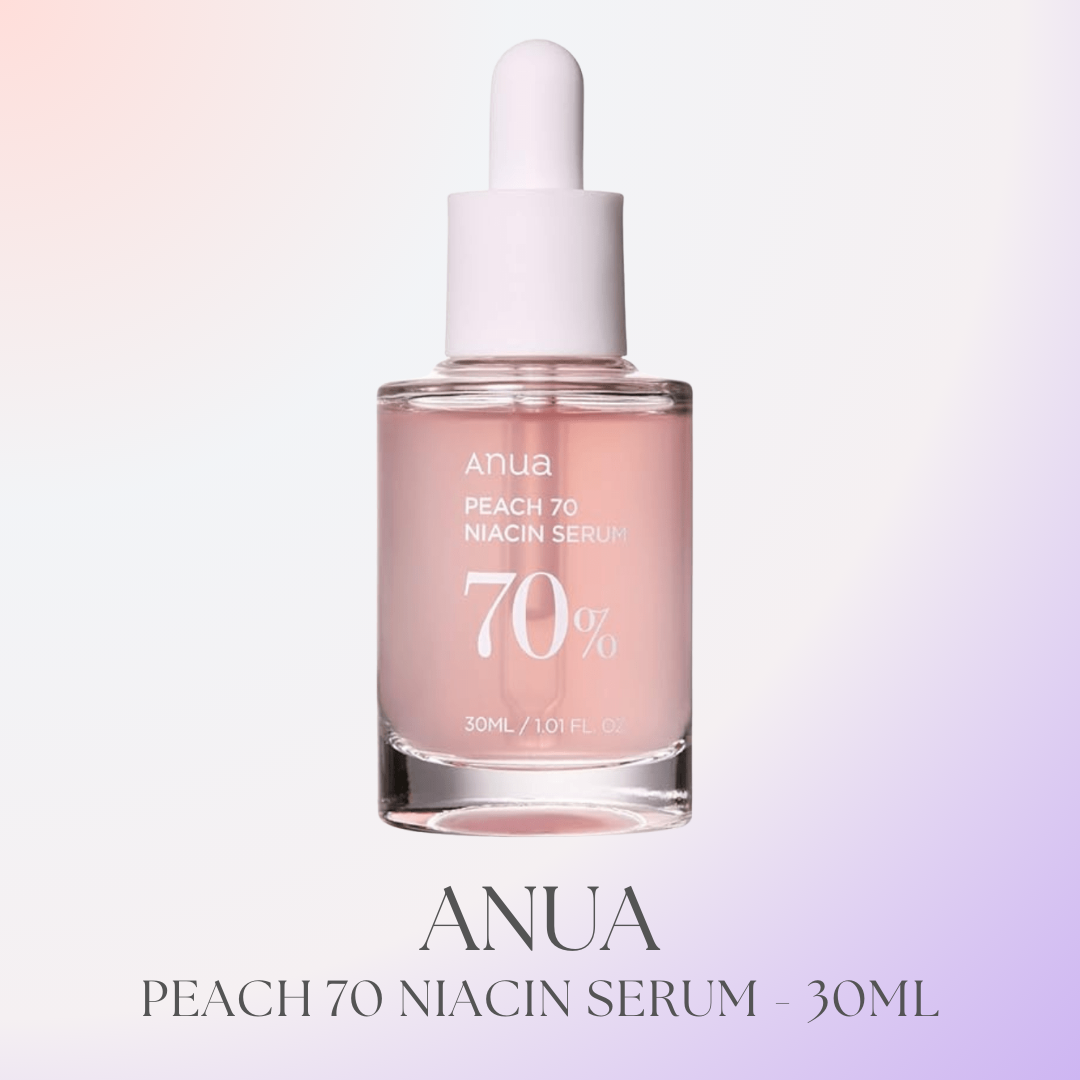 ANUA – Peach 70 Niacin Serum