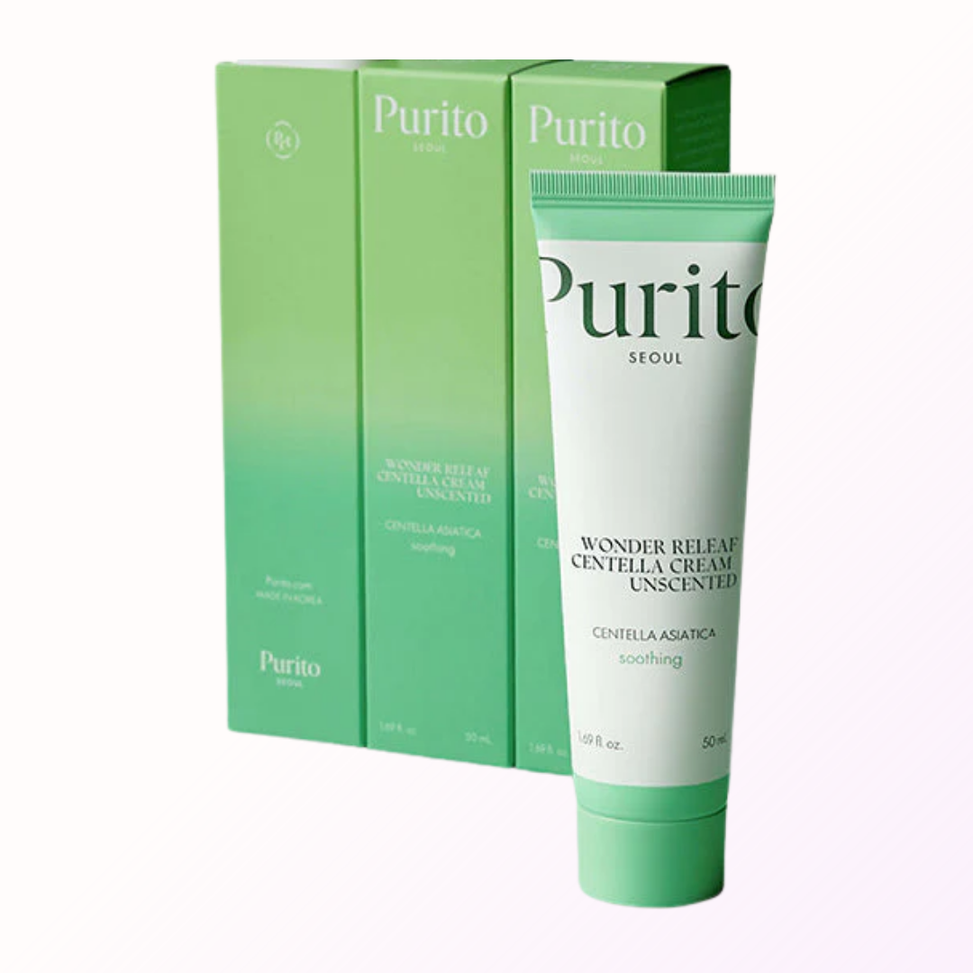 PURITO SEOUL – Wonder Releaf Centella Cream Unscented (50ml)