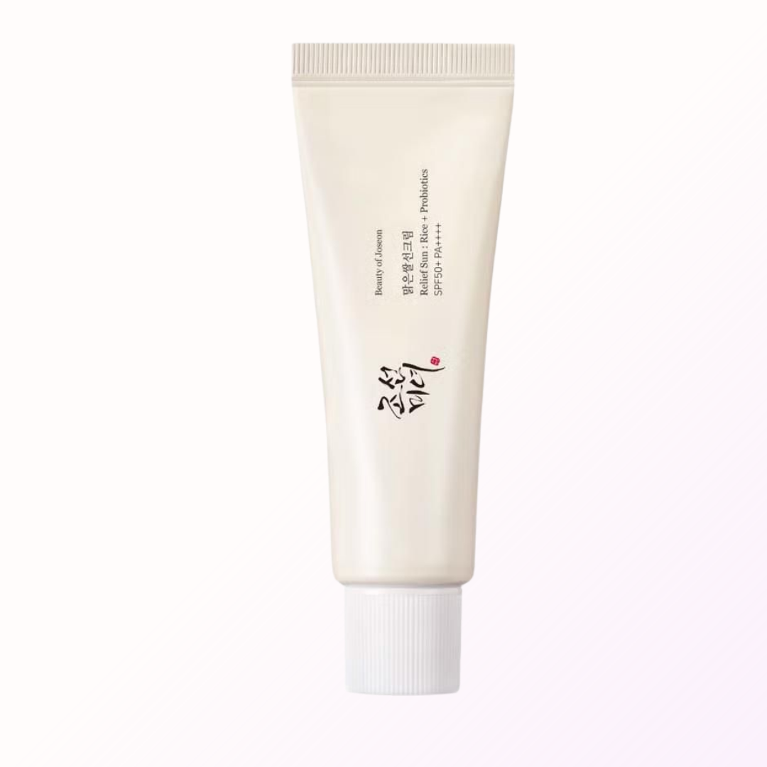 BEAUTY OF JOSEON – Relief Sun: Rice + Probiotics SPF50+ PA++++ (50ml)