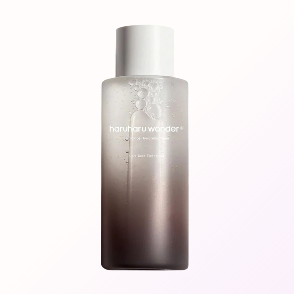 HARU HARU WONDER – Black Rice Hyaluronic Toner (150ml)