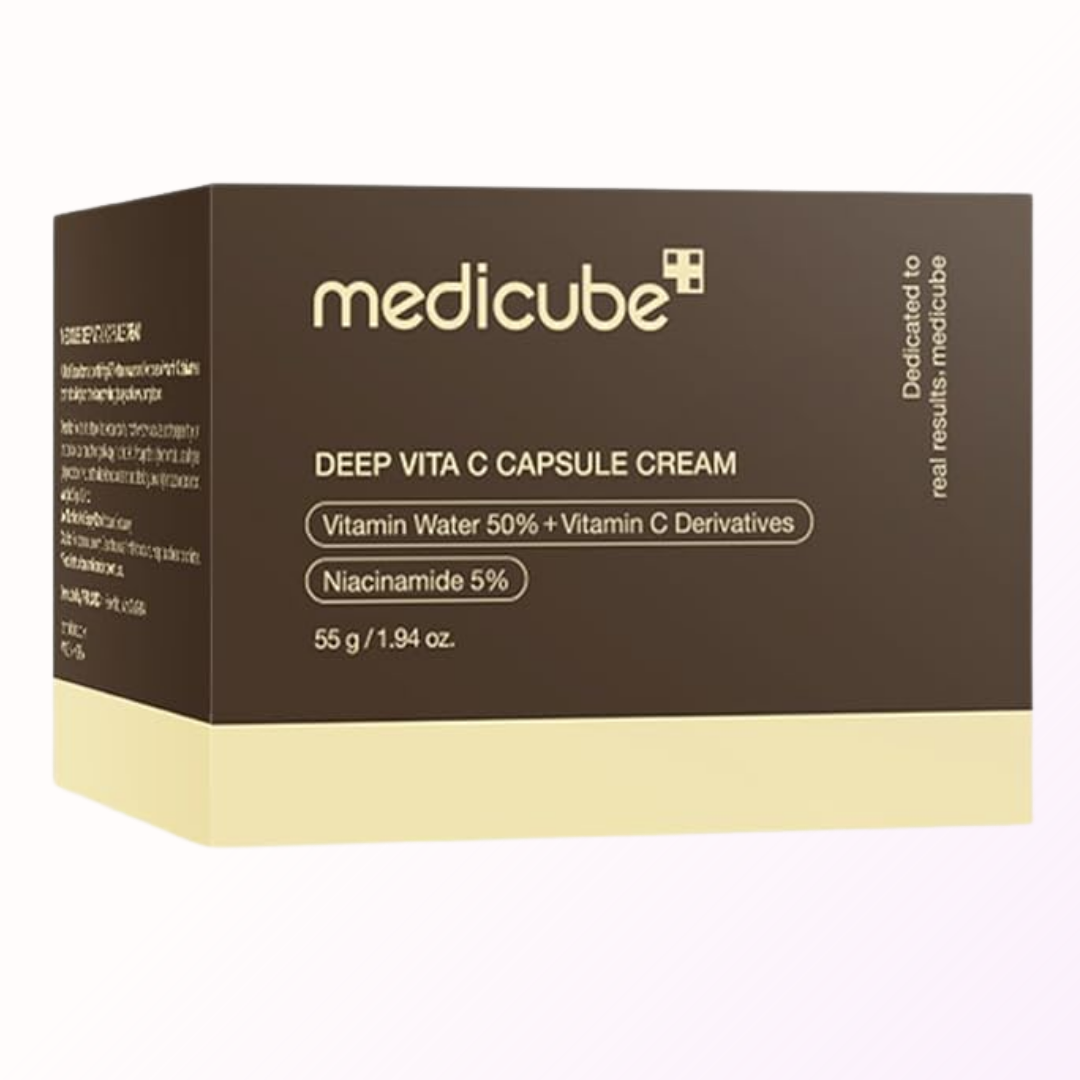 MEDICUBE – Deep Vita C Capsule Cream (55g)