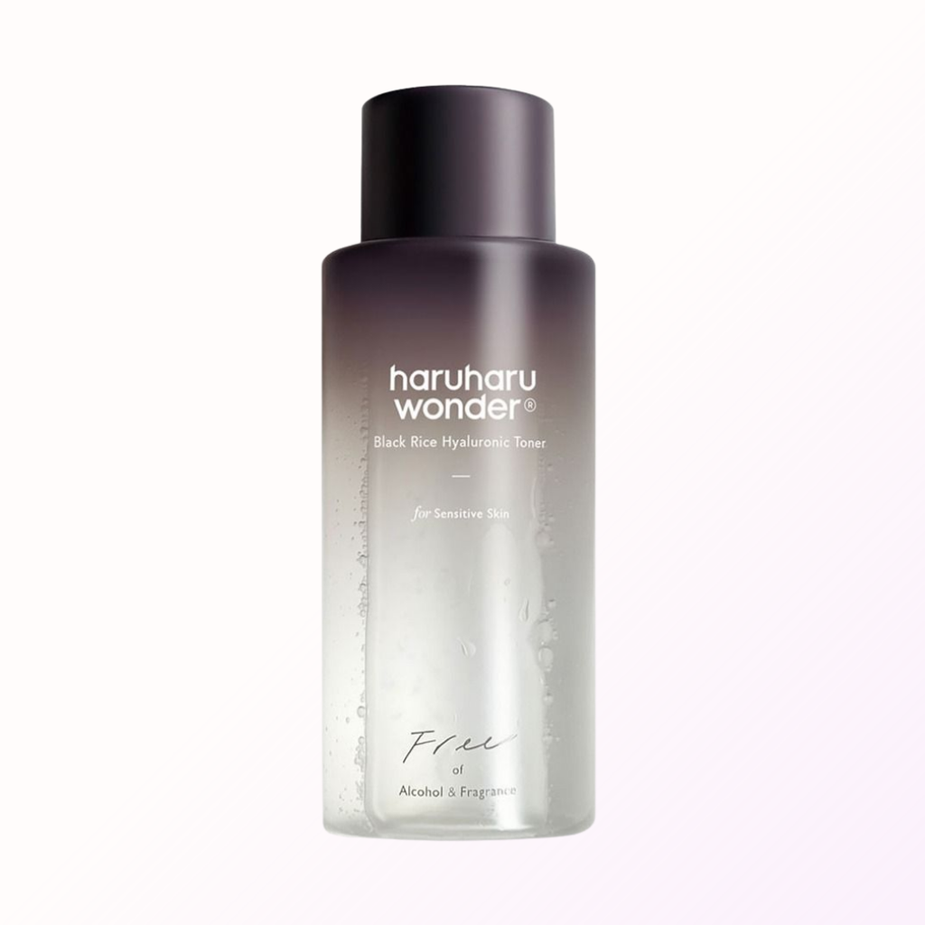 HARU HARU WONDER – Black Rice Hyaluronic Toner (150ml)