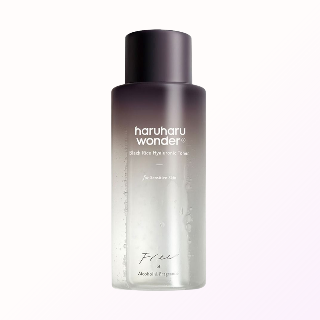HARU HARU WONDER – Black Rice Hyaluronic Toner (150ml)