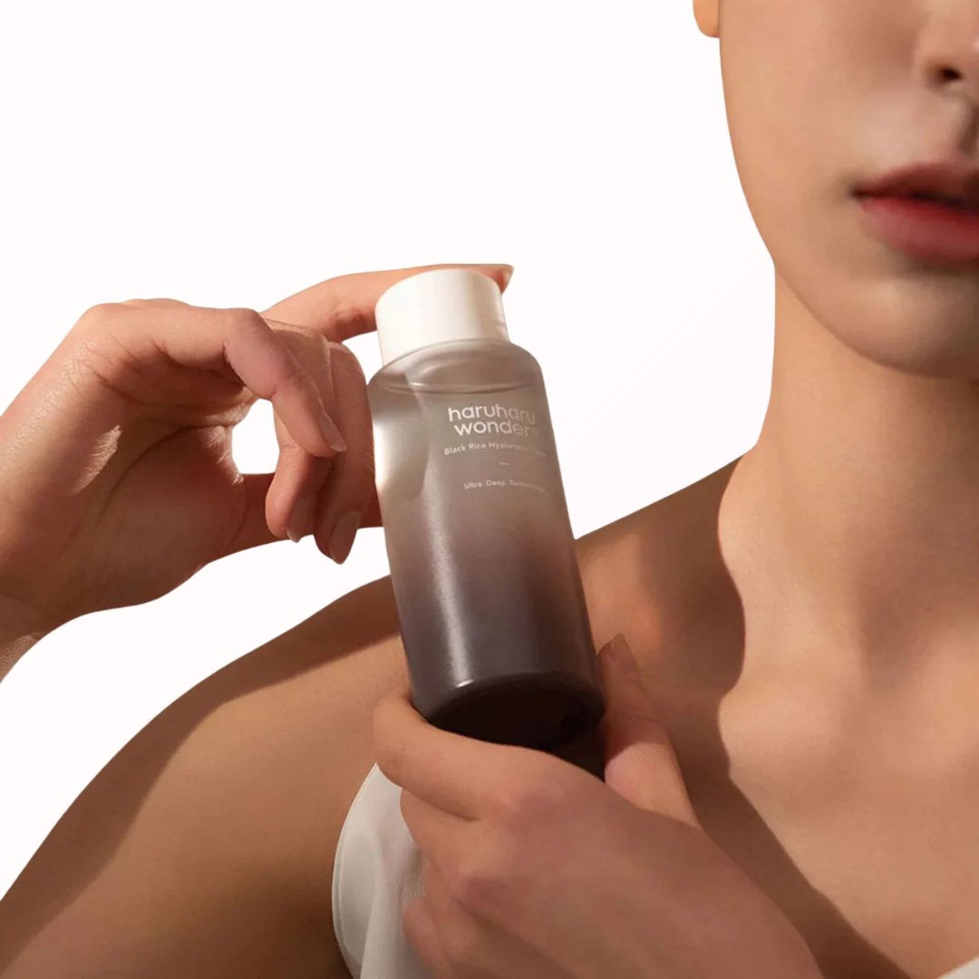 HARU HARU WONDER – Black Rice Hyaluronic Toner (150ml)