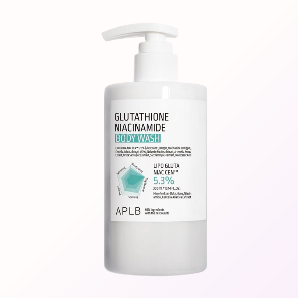 APLB - Glutathione Niacinamide  Body Wash 5.3%