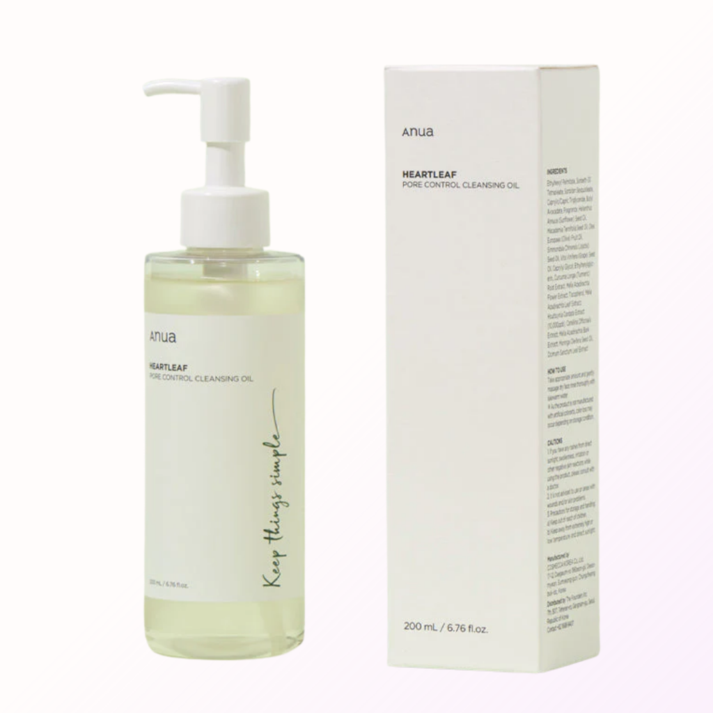 ANUA – Heartleaf Pore Control Cleansing Oil (200ml)