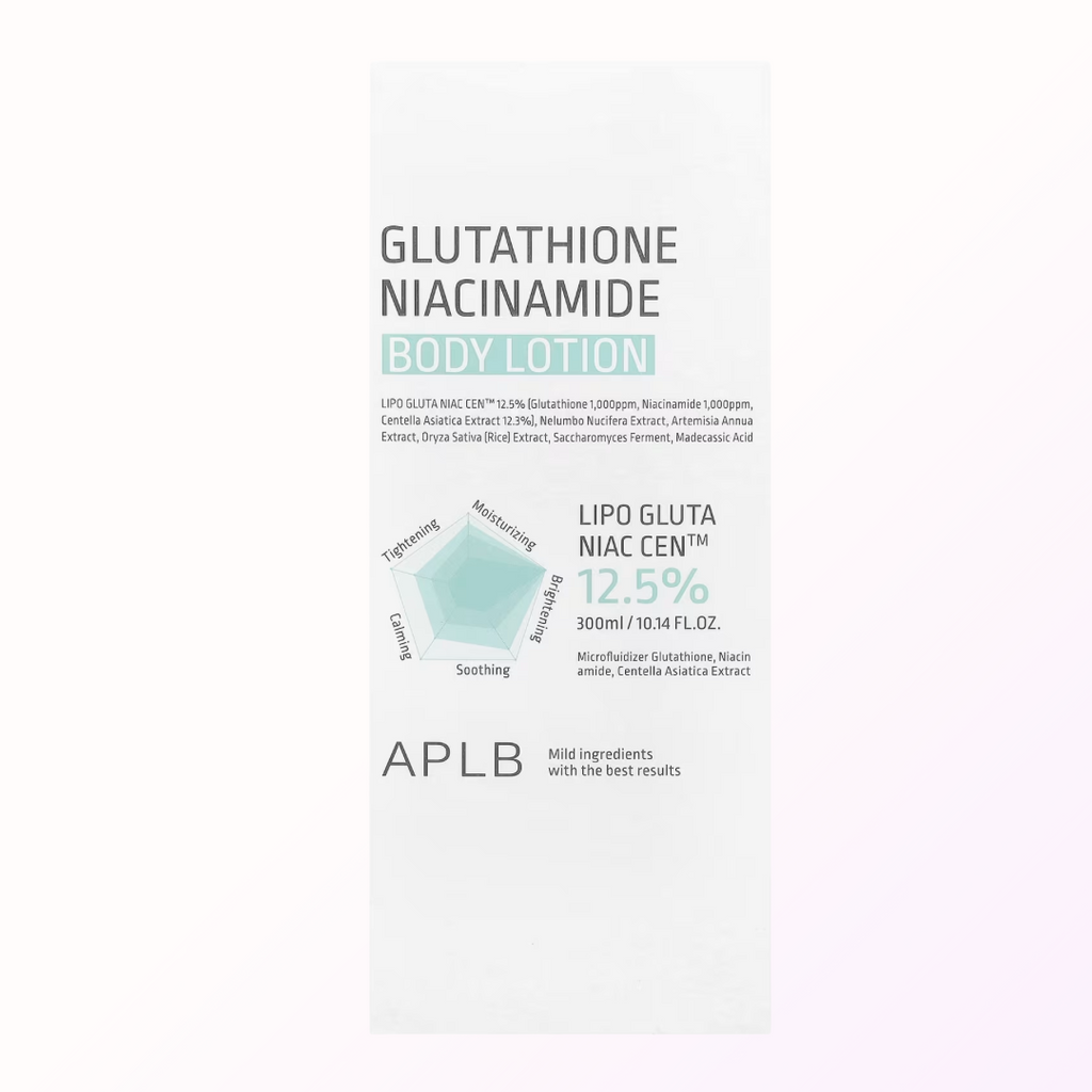 APLB - Glutathione Niacinamide  Body Lotion 12.5%
