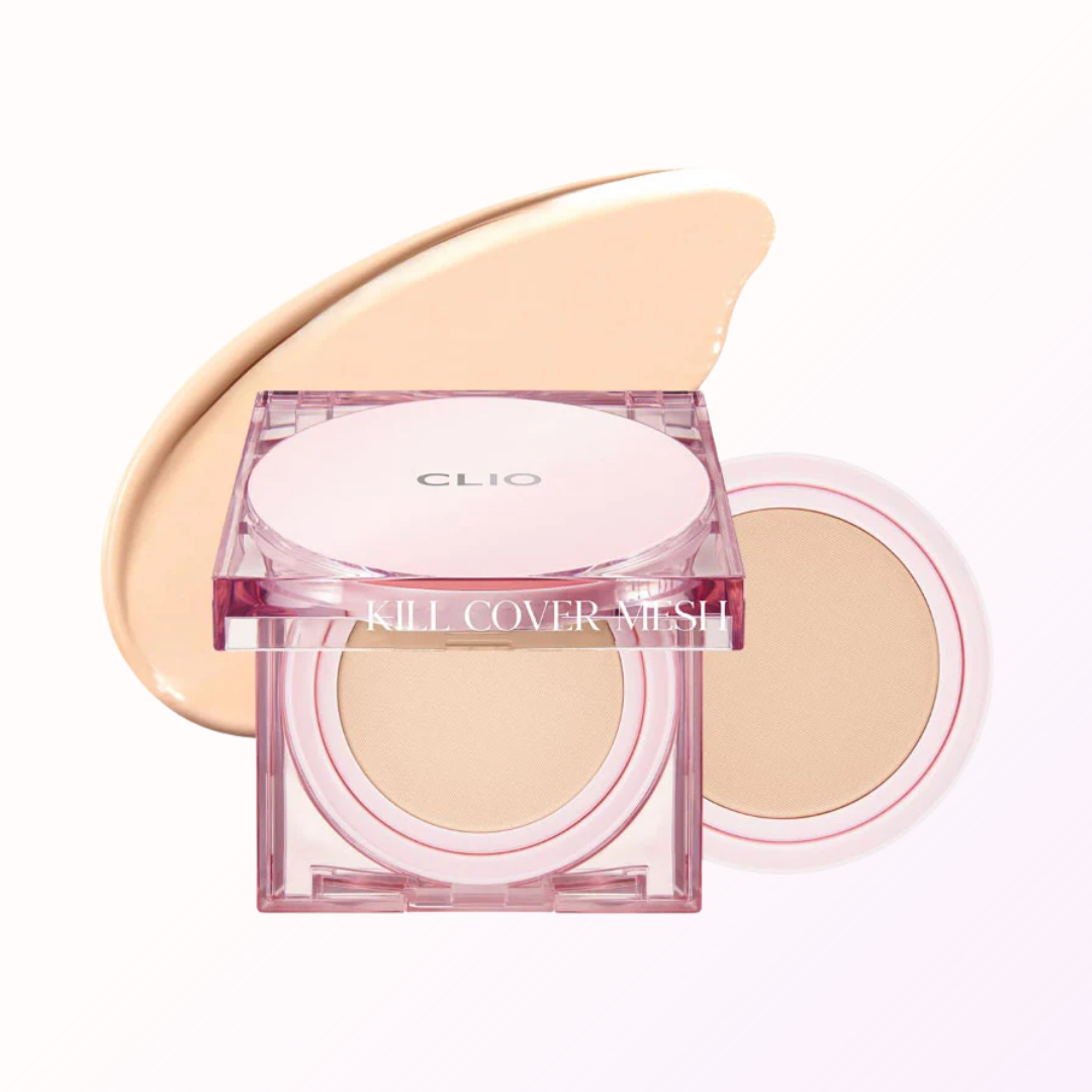CLIO-Kill Cover Mesh Glow Essential Cushion Set
