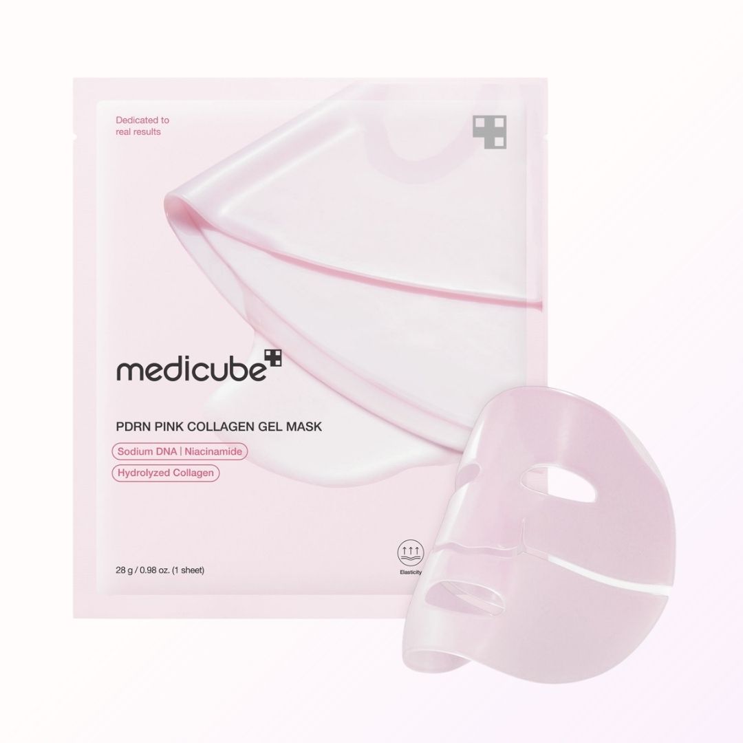MEDICUBE – PDRN Pink Collagen Gel Mask (1 Sheet / 28g)