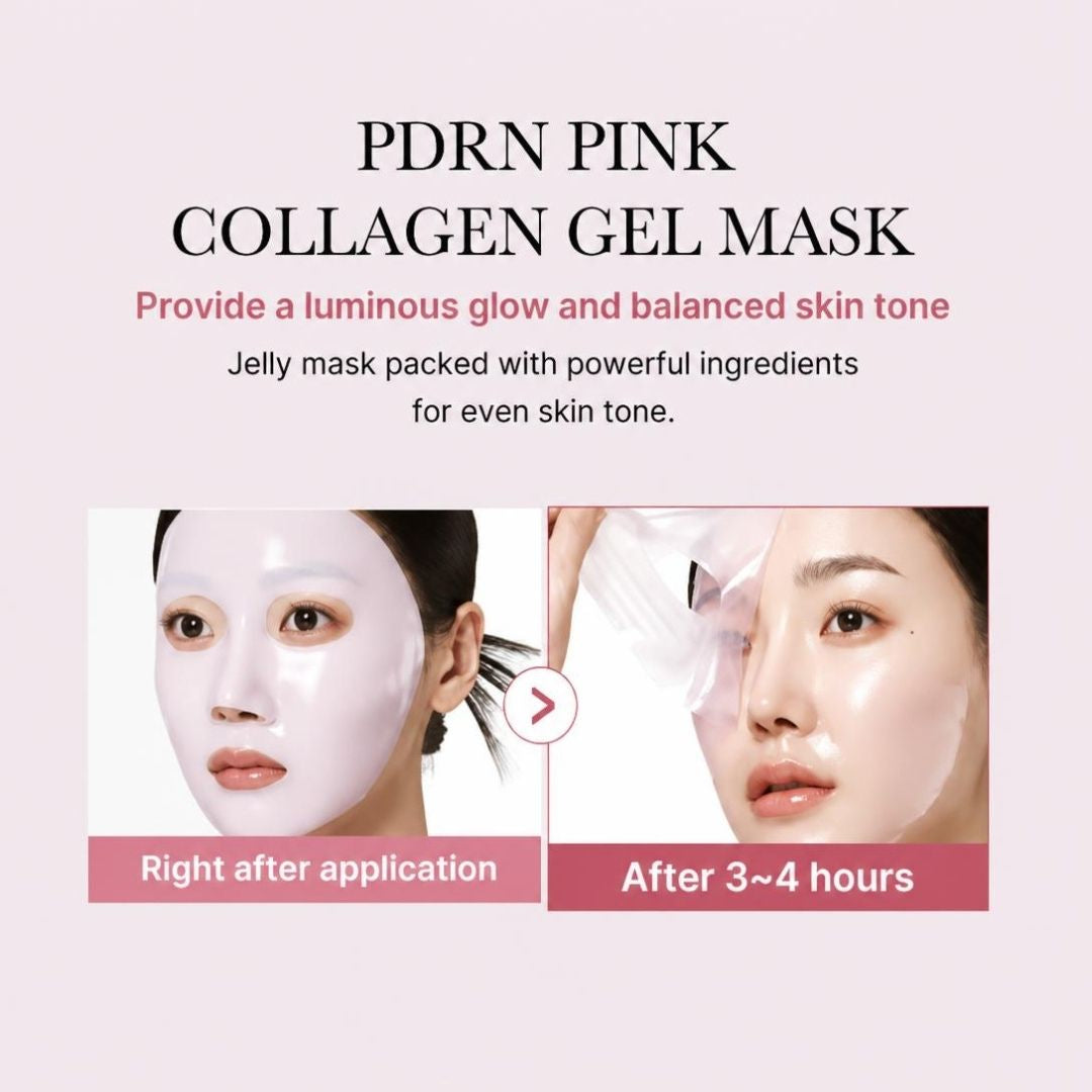 MEDICUBE – PDRN Pink Collagen Gel Mask (1 Sheet / 28g)