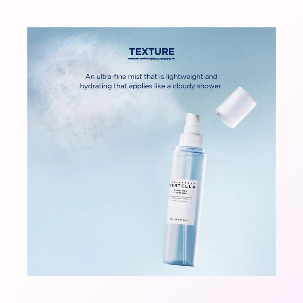 SKIN1004 – Madagascar Centella Hyalu-Cica Cloudy Mist (120ml)