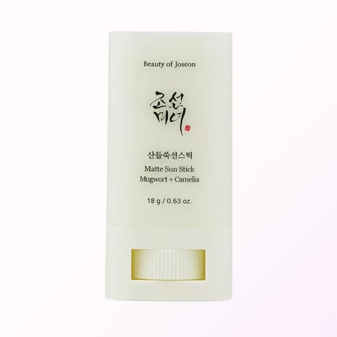 BEAUTY OF JOSEON – Matte Sun Stick: Mugwort + Camellia SPF50+ PA++++ (18g)