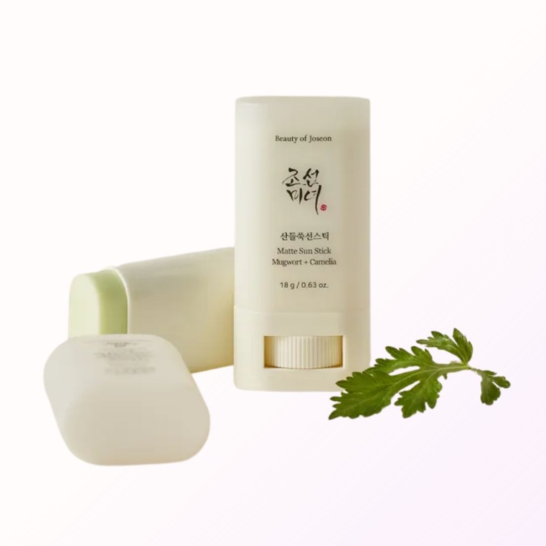 BEAUTY OF JOSEON – Matte Sun Stick: Mugwort + Camellia SPF50+ PA++++ (18g)
