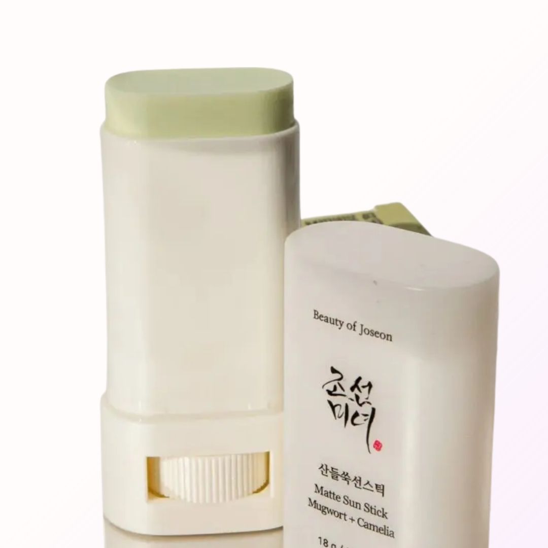 BEAUTY OF JOSEON – Matte Sun Stick: Mugwort + Camellia SPF50+ PA++++ (18g)