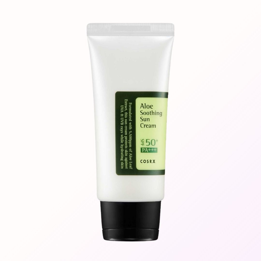 COSRX – Aloe Soothing Sun Cream SPF50+ PA++++ (50ml)