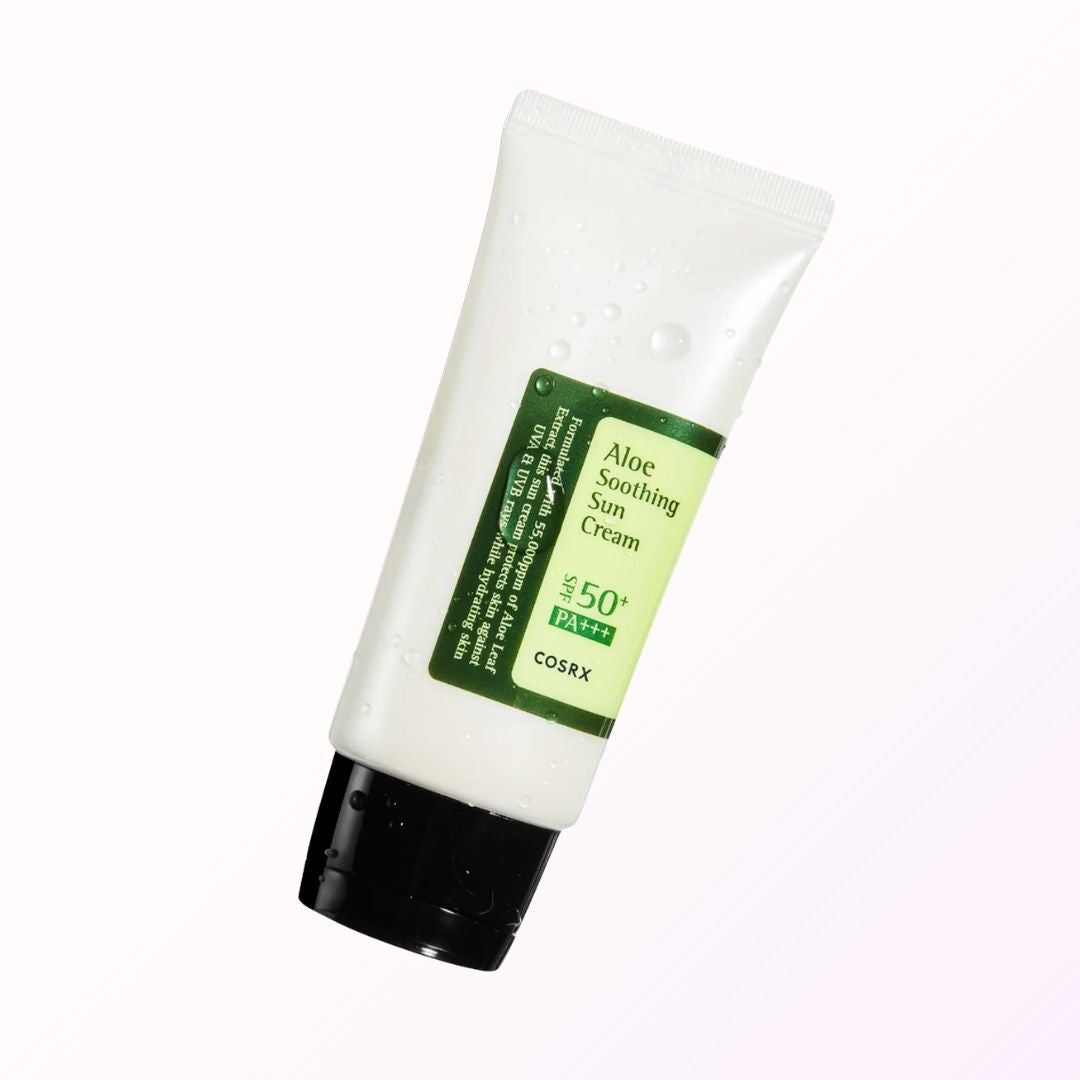 COSRX – Aloe Soothing Sun Cream SPF50+ PA++++ (50ml)