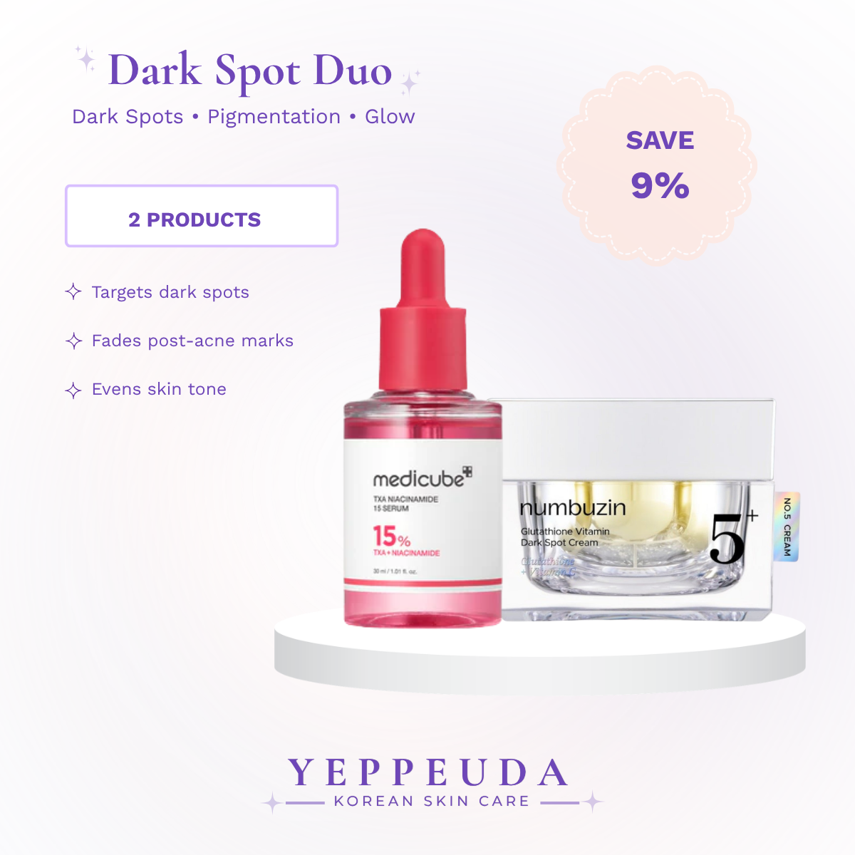 Dark Spot Duo I Brightening & Dark Spot Set