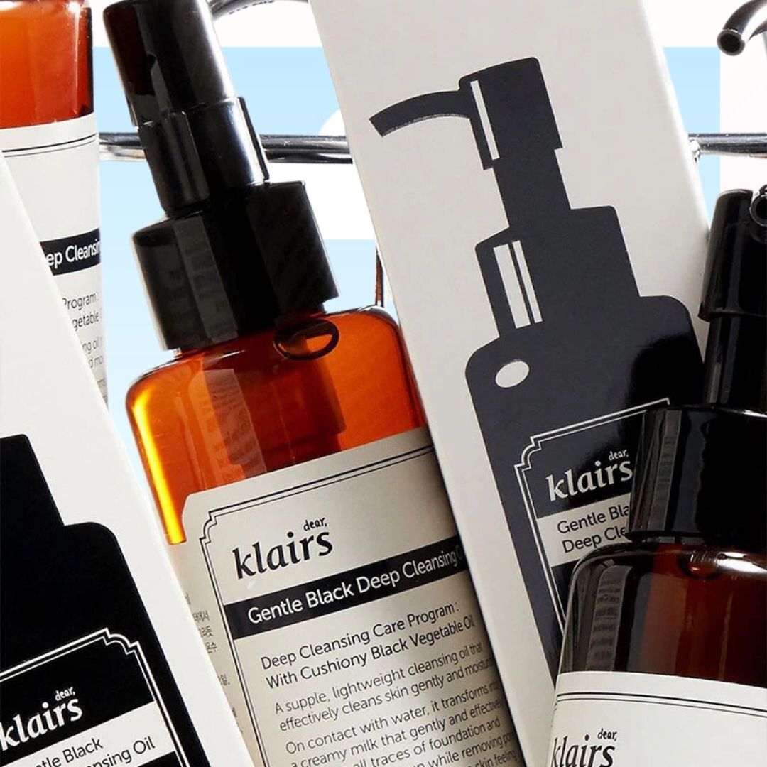 DEAR, KLAIRS – Gentle Black Fresh Cleansing Oil (150ml)