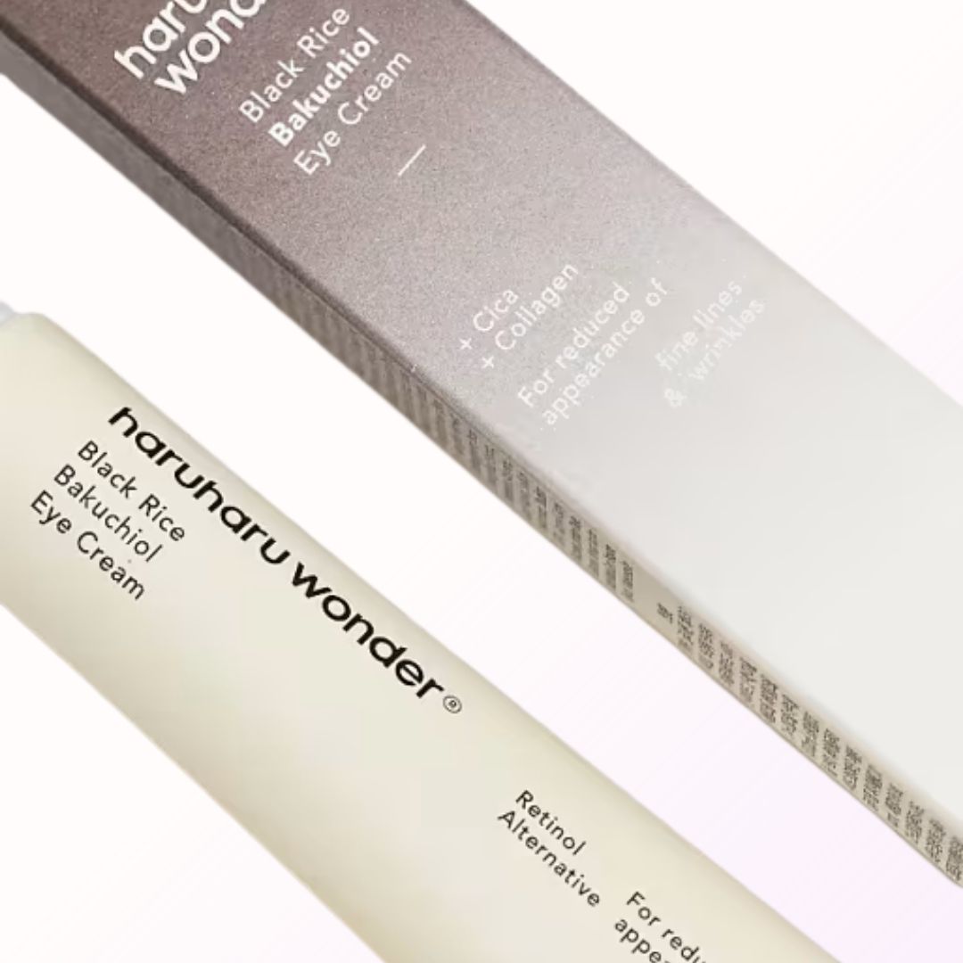 HARU HARU WONDER – Black Rice Bakuchiol Eye Cream (20ml)