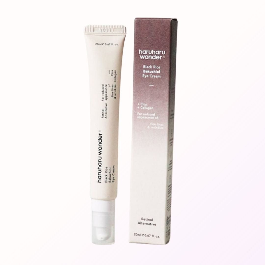 HARU HARU WONDER – Black Rice Bakuchiol Eye Cream (20ml)