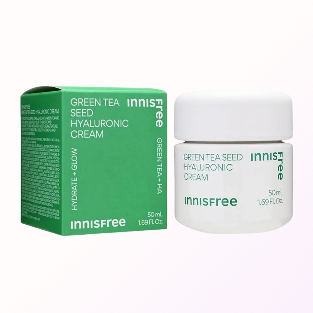 INNISFREE – Green Tea Seed Hyaluronic Cream (50ml)
