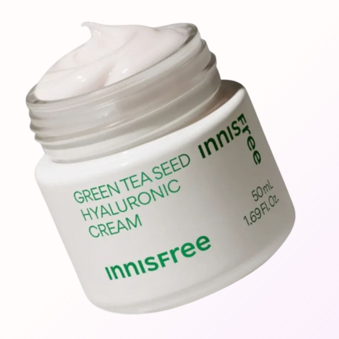 INNISFREE – Green Tea Seed Hyaluronic Cream (50ml)