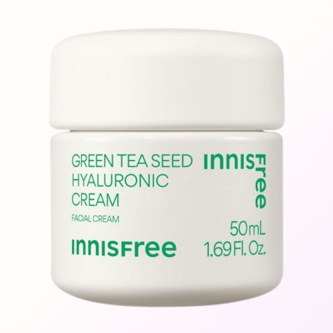 INNISFREE – Green Tea Seed Hyaluronic Cream (50ml)