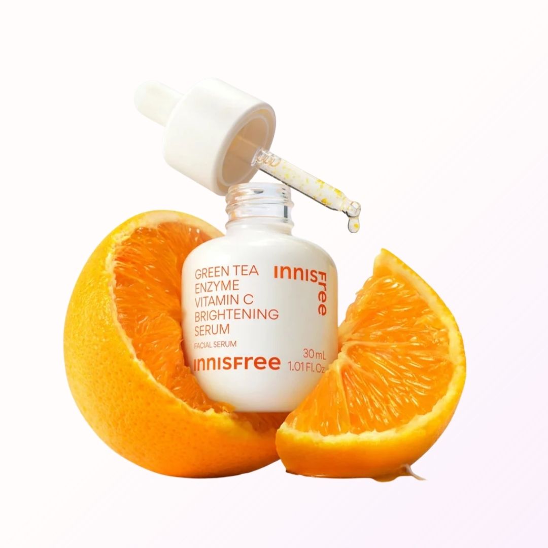 INNISFREE – Vitamin C Green Tea Enzyme Brightening Serum (30ml)
